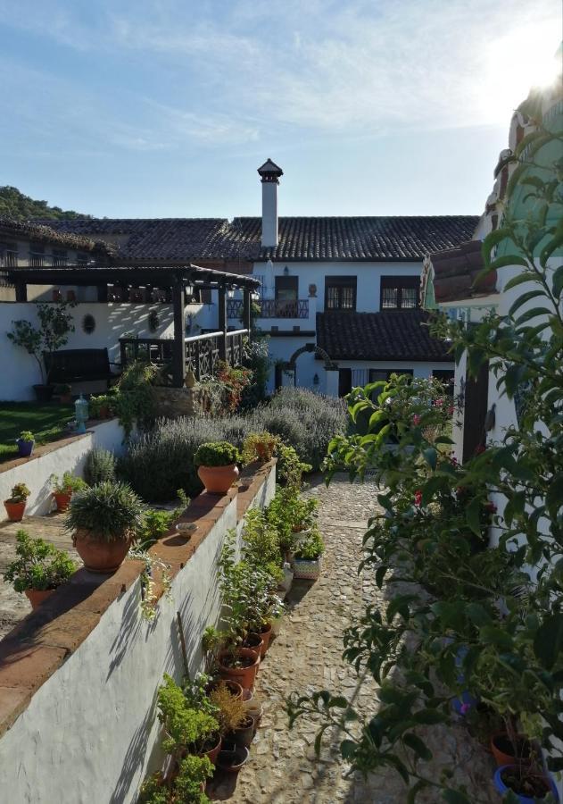 Casona Del Duende Guest House Alájar Exterior photo