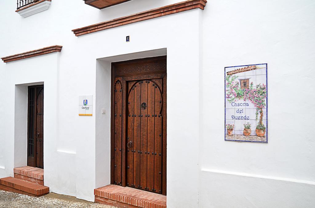 Casona Del Duende Guest House Alájar Exterior photo